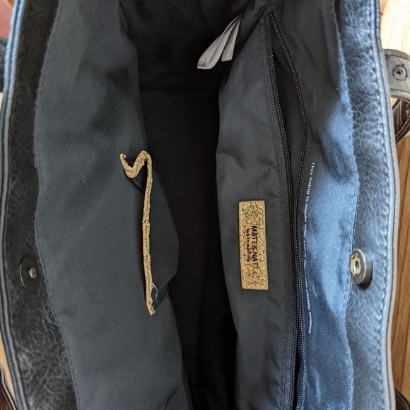 Matt and Nat Vegan Leather Tote - Picture 4 of 5